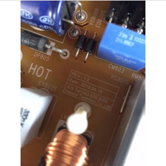 Samsung 55 \"UN55EH6030FXZA TH01 BN44-00556A LED / LCD-Netzteil